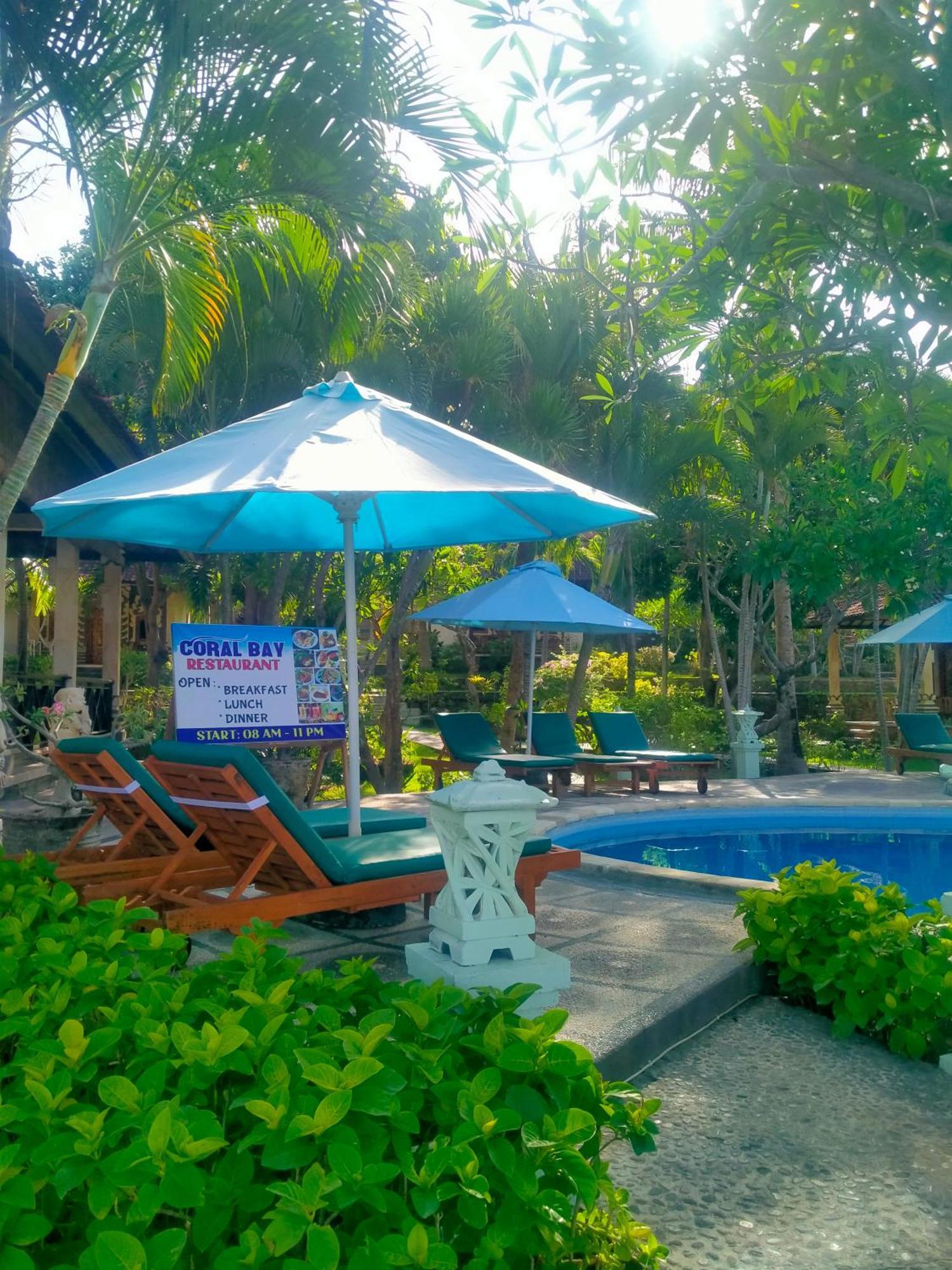 Coral Bay Bungalows アメッド エクステリア 写真